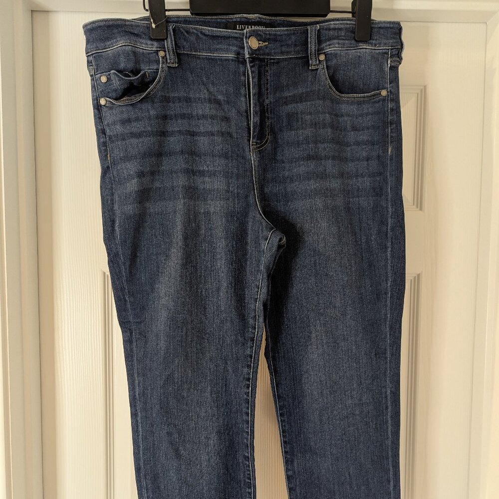 Liverpool Charlie Crop Wide Rolled Cuff